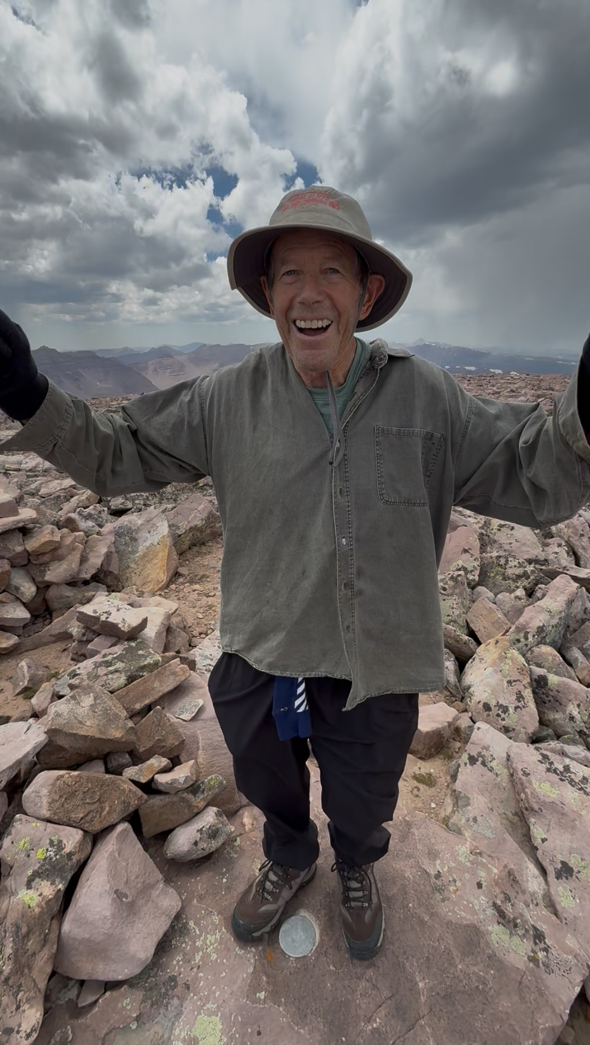 75-year-old hikes all the tallest peaks in each of Utah's counties