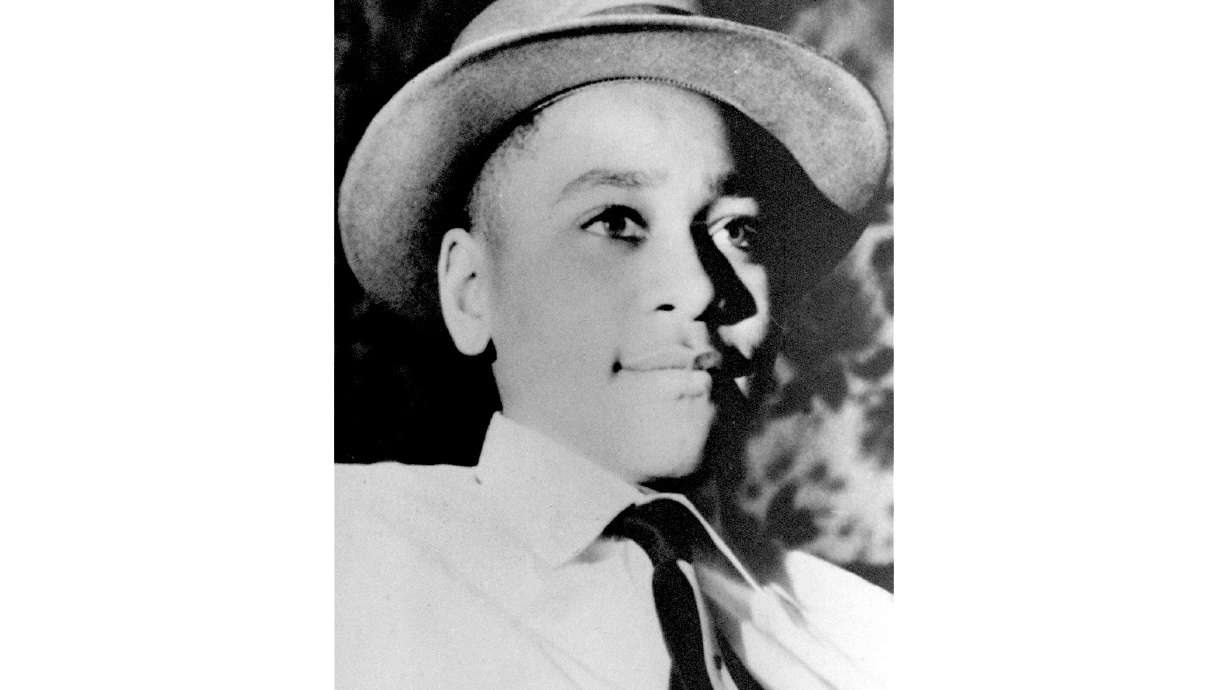 Emmett Louis Till, who was kidnapped, tortured and killed in the Mississippi Delta in August 1955 after witnesses claimed he whistled at a white woman working in a store.