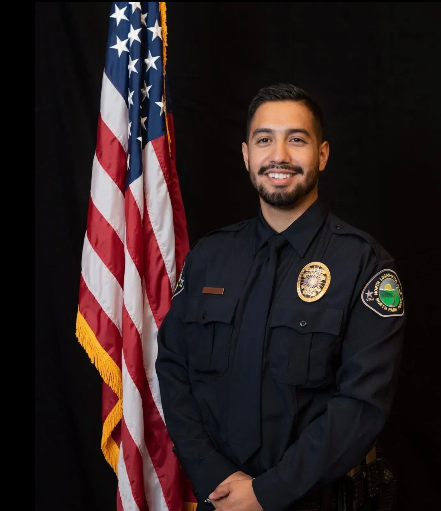 Tremonton-Garland police officer Eric Estrada