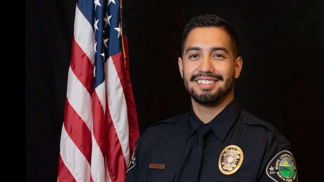 Tremonton-Garland police officer Eric Estrada