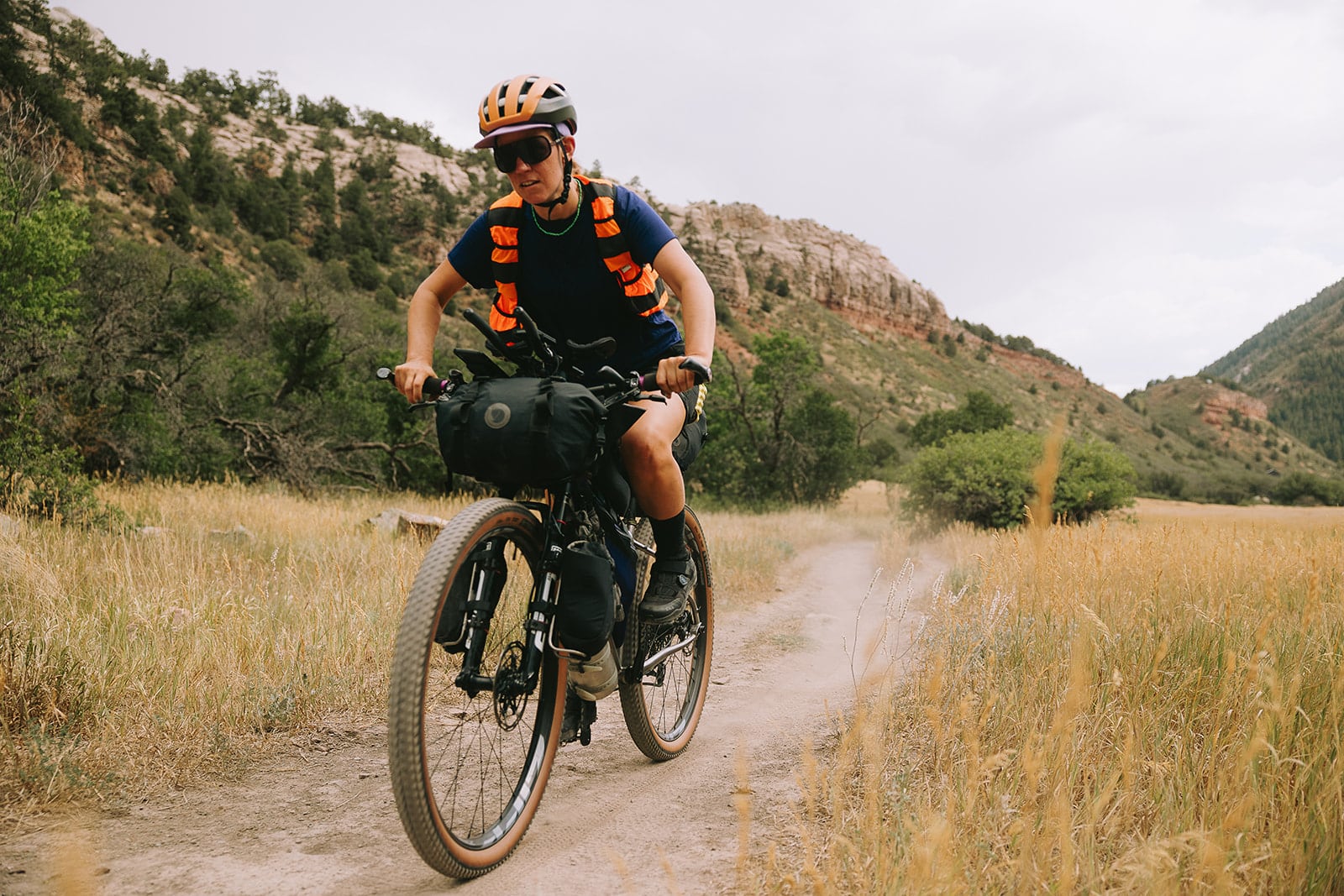 Why this woman is heading out on a 3,700-mile off-road bike ride  