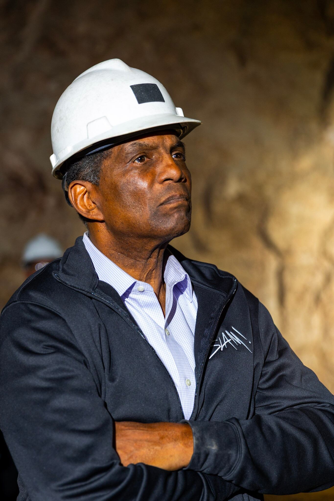 Rep. Burgess Owens, R-Utah, tours Redmond Minerals in Redmond, Sevier County. Owens called properly managed roads during the winter "a lifeline."