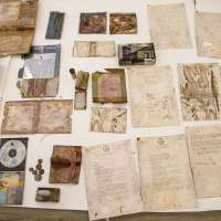 Time capsule sealed by Princess Diana unearthed at London hospital