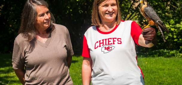 How this Salt Lake falcon won from a 'friendly wager' over a Chiefs-Falcons game