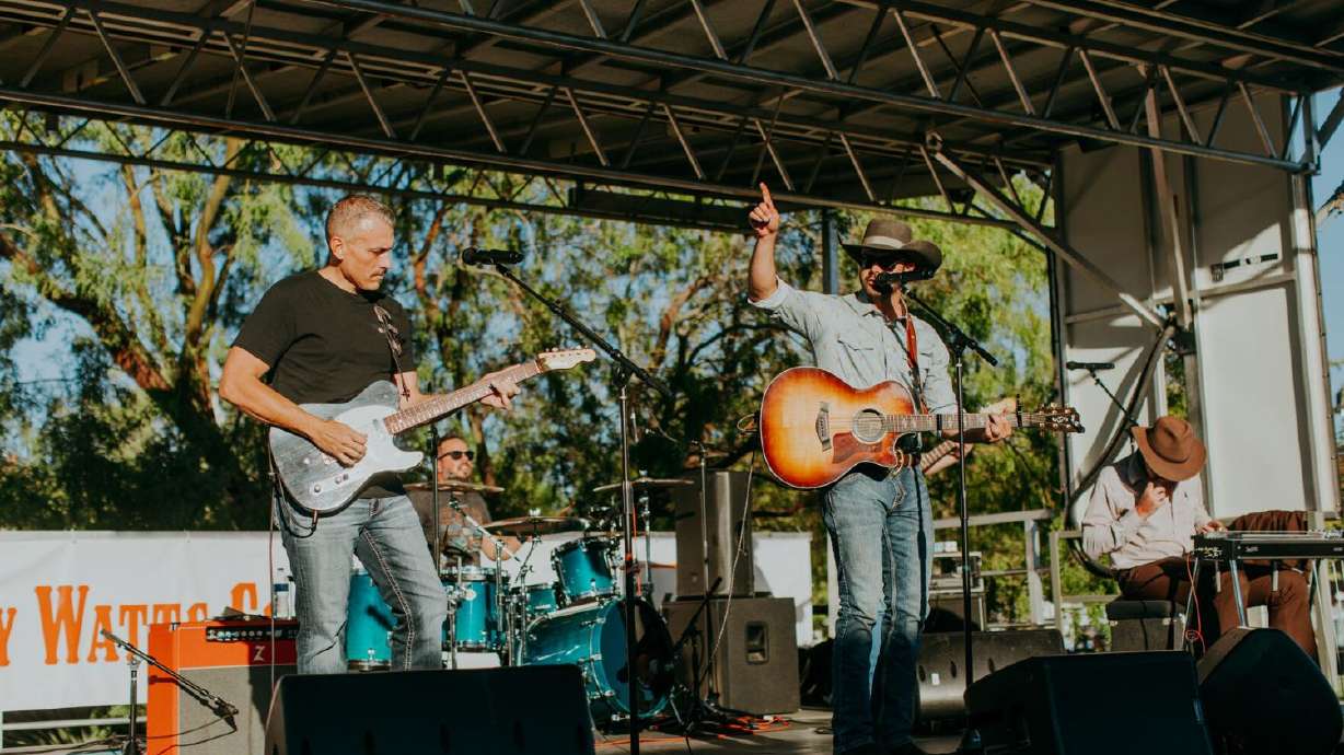 Performers take the stage during Dixie Days in St. George. The weeklong event takes place from Sept. 15-21.