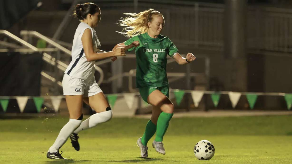 Utah Valley women's soccer played to a draw at home against visiting California.