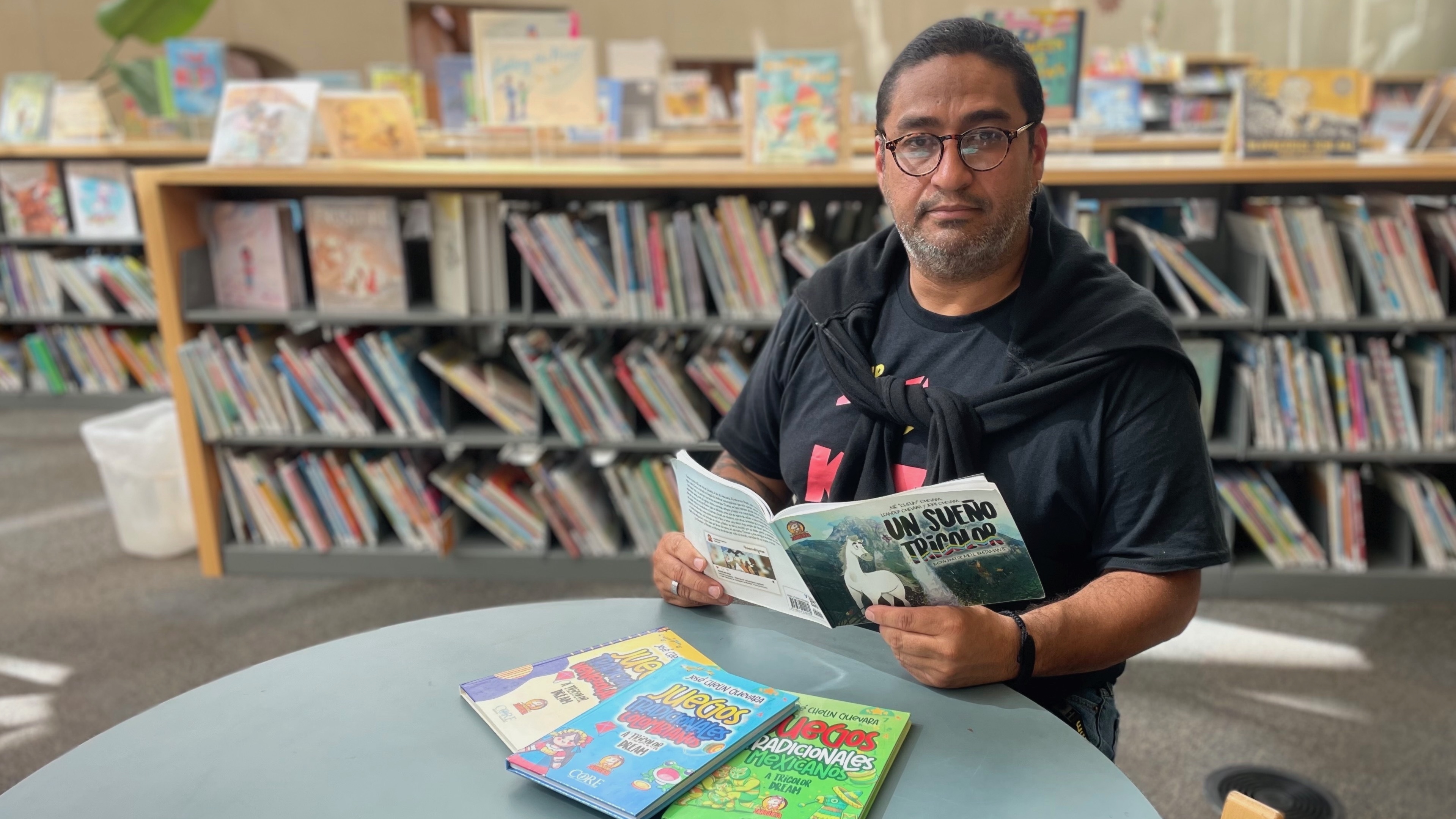 Venezuelan transplant to Utah using books to connect Latino kids with their roots