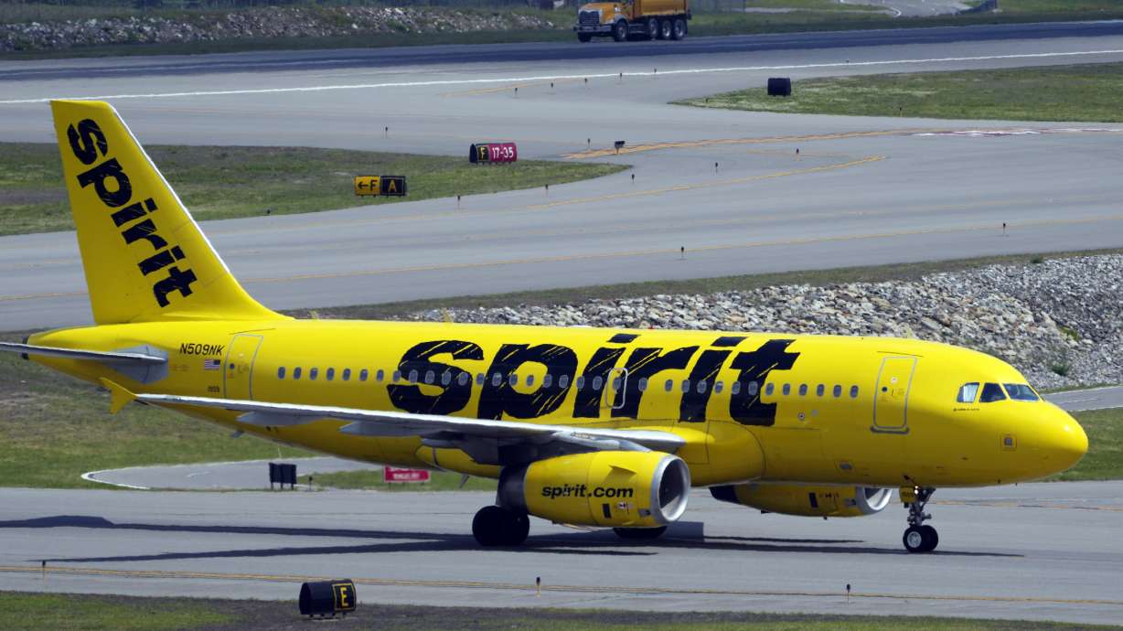 Spirit Airlines files for bankruptcy again but vows to keep flying Spirit Airlines files for bankruptcy again but vows to keep flying