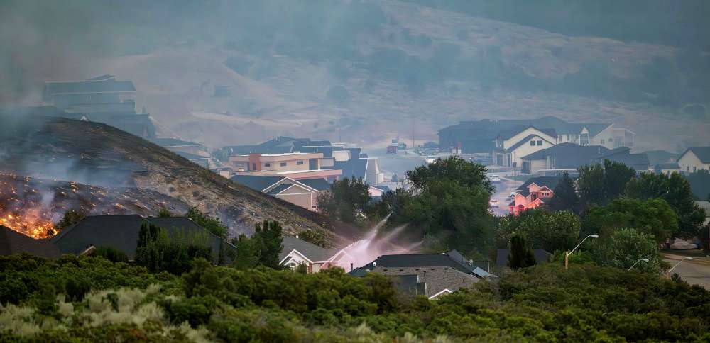Willard Peak Fire underscores risks in North Ogden's mountain neighborhoods