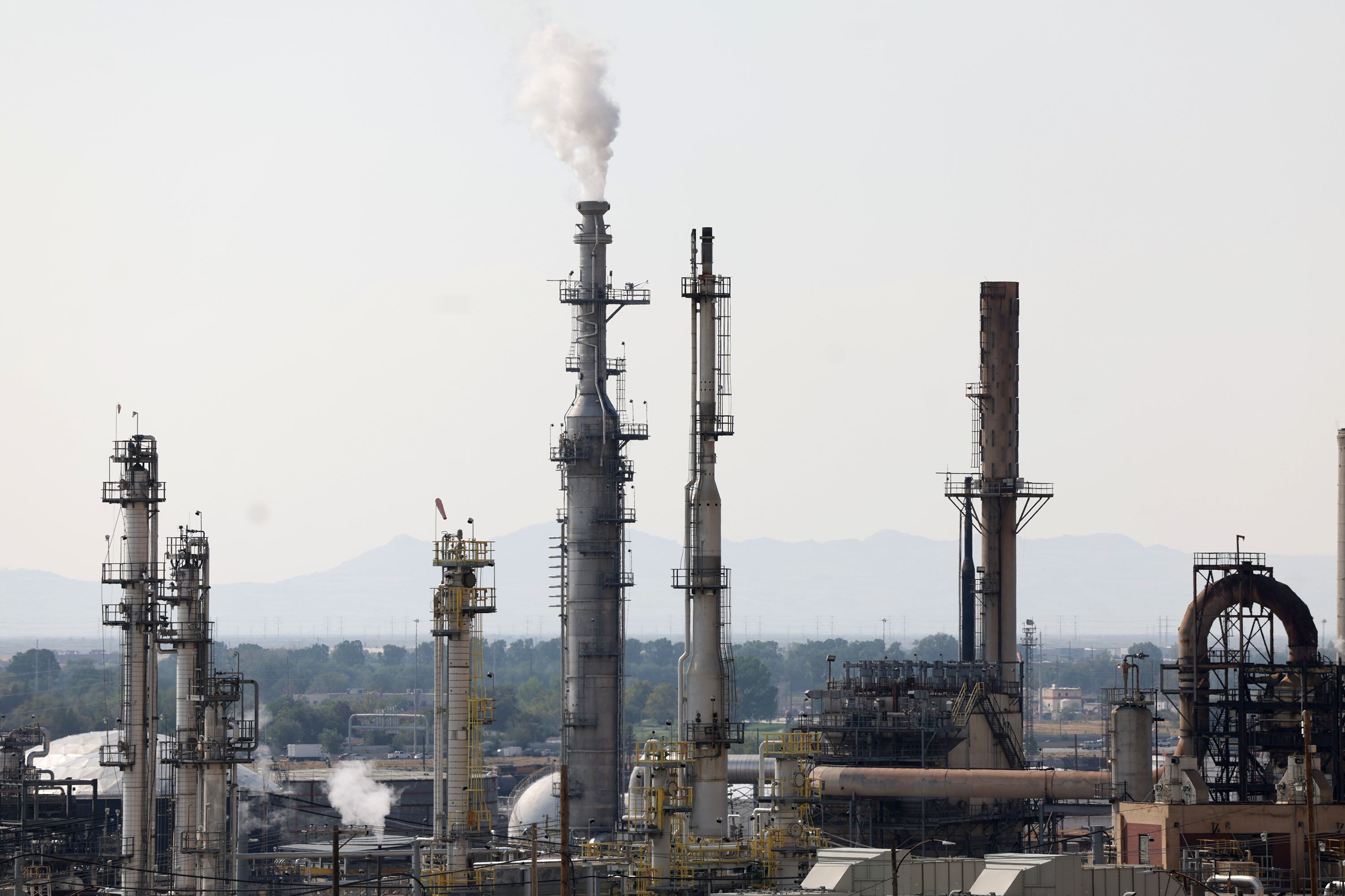 Marathon Petroleum Company in Salt Lake City on Thursday. The president of the Utah Petroleum Association said Utah's oil and gas industry generates large-scale revenue for the state.