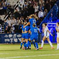 For mom: Presley Freeman's 1st career goal keeps No. 11 BYU soccer unbeaten, 2-0 over Auburn