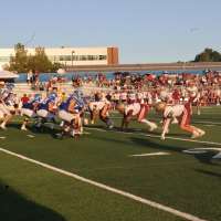 Cedar stuns Dixie with late scores to win 16-13 in 97th rivalry game