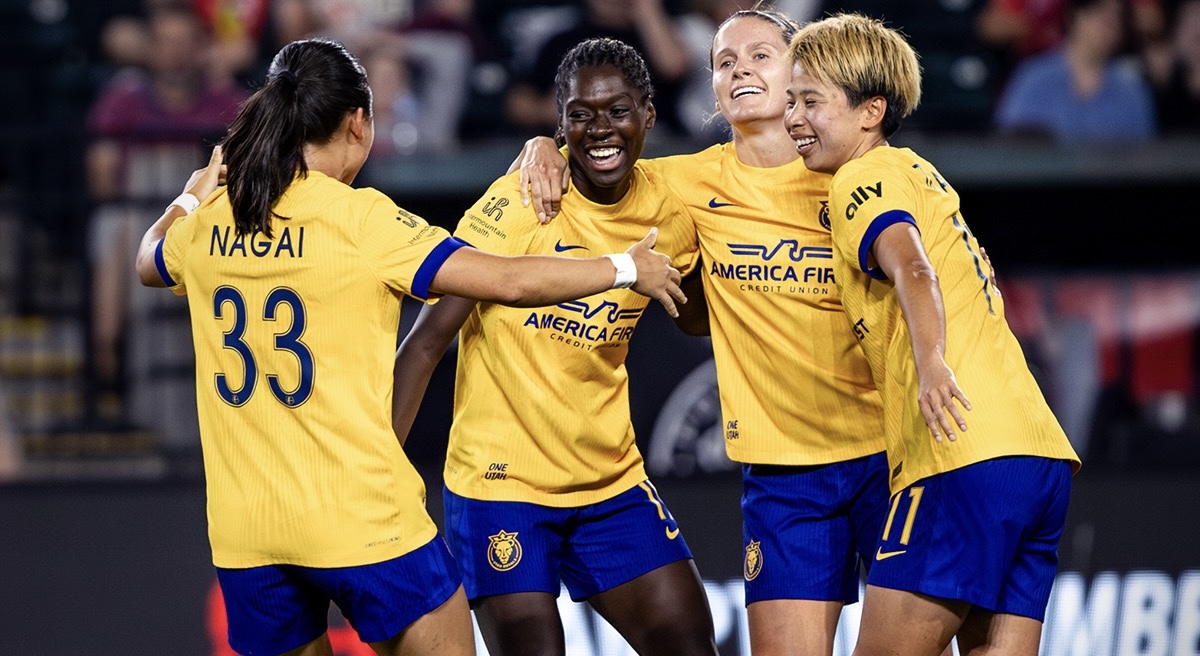KK Ream becomes youngest goalscorer in NWSL history in 2-1 Utah Royals win in Portland