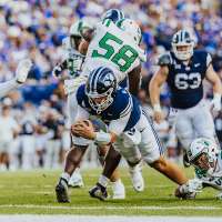 Bear Bachmeier's 5 TDs lift BYU to 69-0 romp over Portland State
