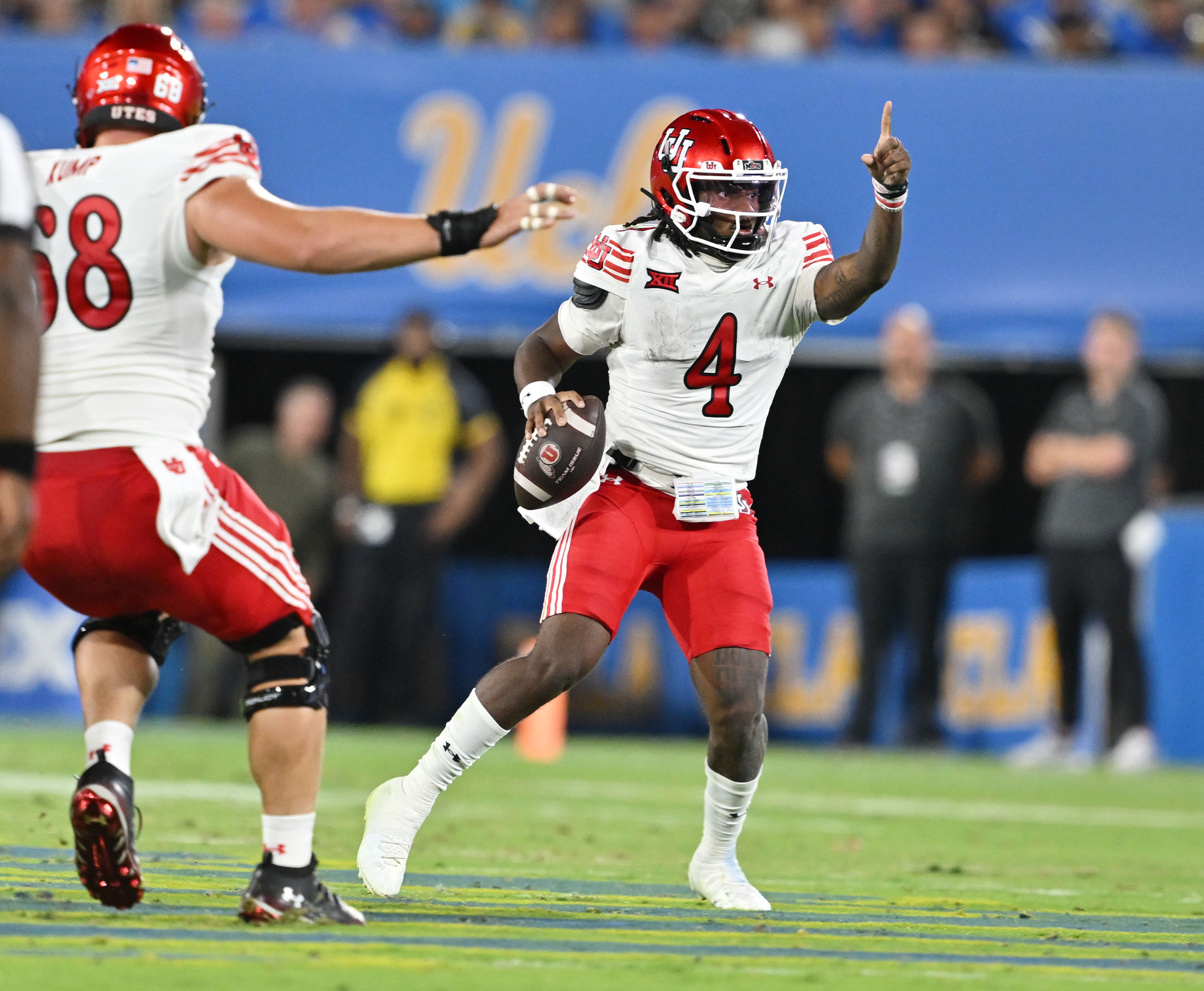 Through 3 games, Devon Dampier proving his value to Utah as starting QB