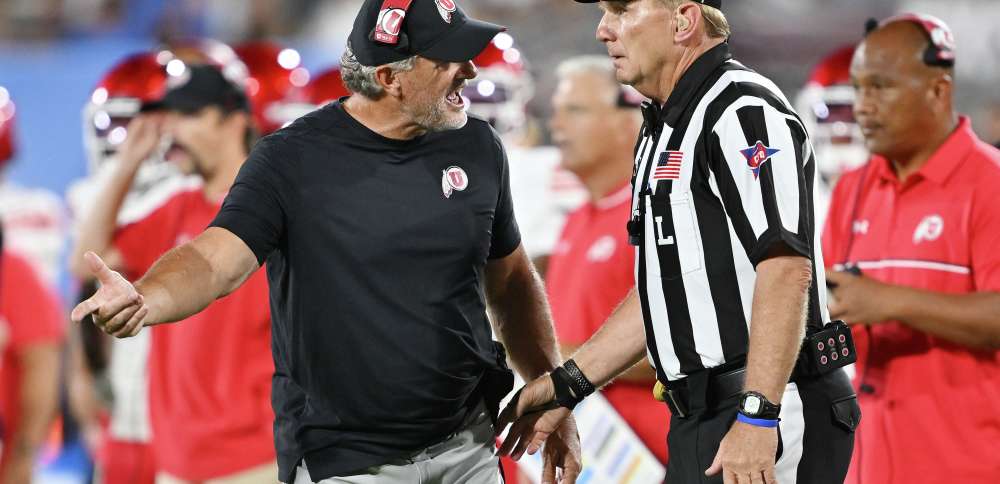 Holy Score: On Kyle Whittingham's move to Michigan, and the surreal moment that changed trajectories