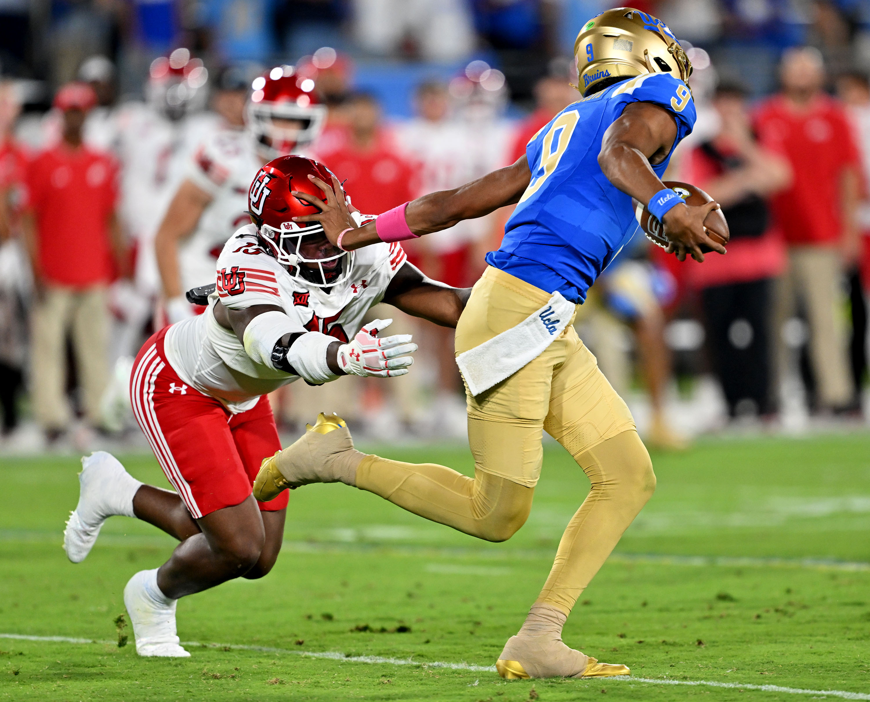 It's 'Showtime': Lance Holtzclaw ready to shine on Utah's defensive line