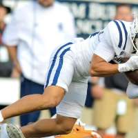 Utah State pulls away from UTEP to earn first win under Bronco Mendenhall