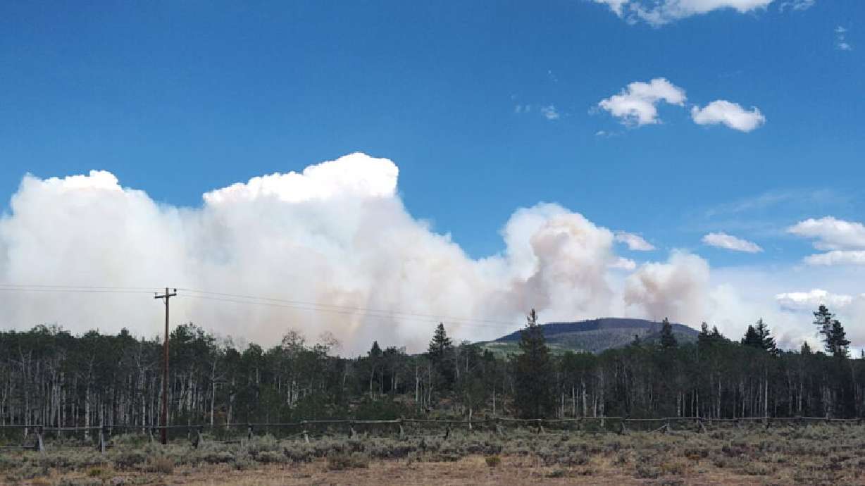 Hikers will be able to enjoy the Highline Trail in the Uinta-Wasatch-Cache National Forest after the trail had been closed due to the Beulah Fire.