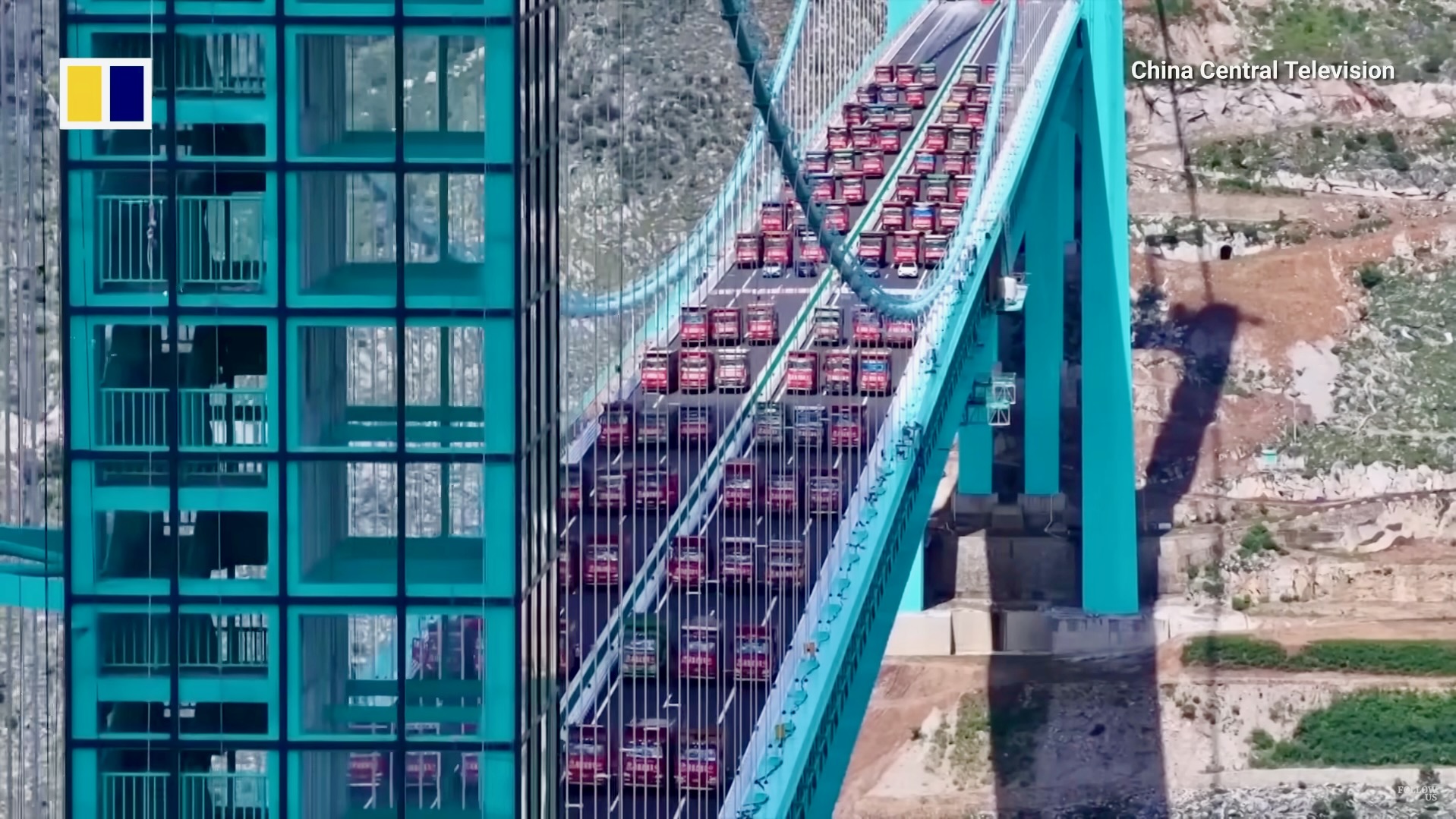 Have You seen This? World's highest bridge in China offers dizzying views of ground below