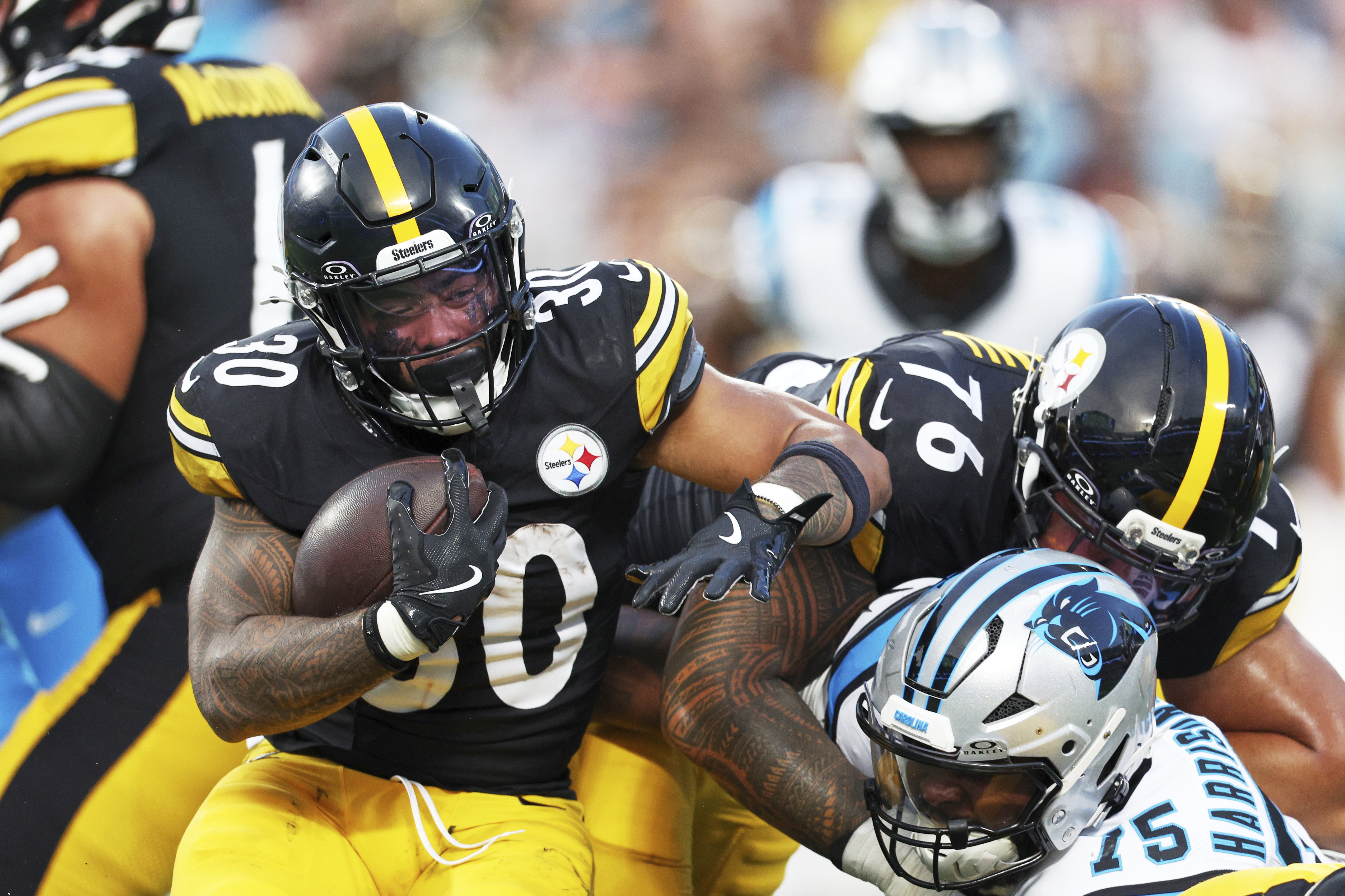 Locals in the NFL: East High alum Jaylen Warren is hurdling up Steelers' depth chart