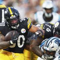 Locals in the NFL: East High alum Jaylen Warren is hurdling up Steelers' depth chart