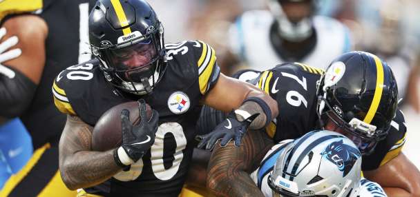 Locals in the NFL: East High alum Jaylen Warren is hurdling up Steelers' depth chart