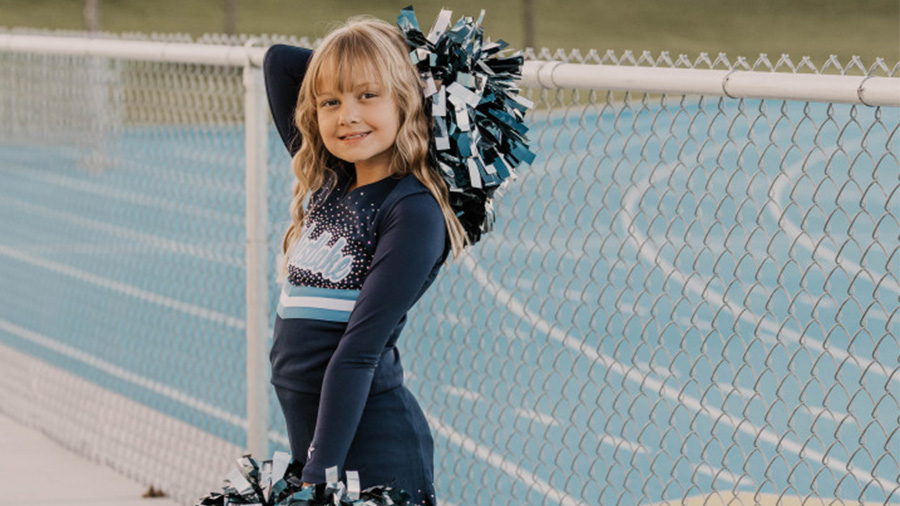 Utah cancer survivor, cheerleader becomes national finalist for 'Youth Athlete of the Year'