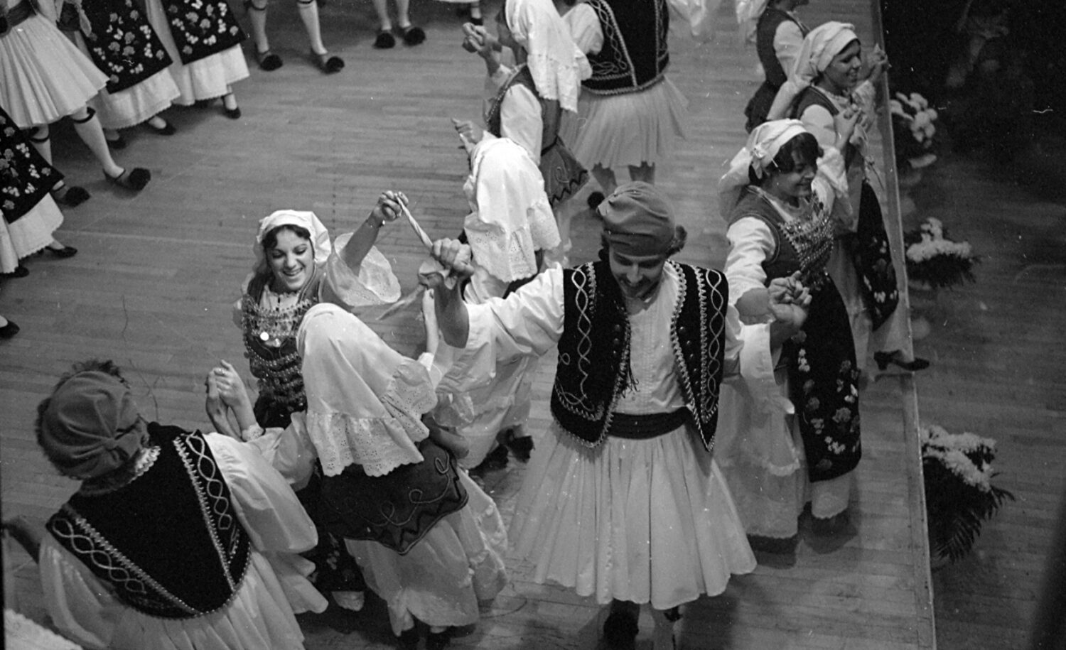 Dancers perform at the Greek Festival in Salt Lake City in September of 1977. This year's Greek Festival is scheduled to begin on Friday.