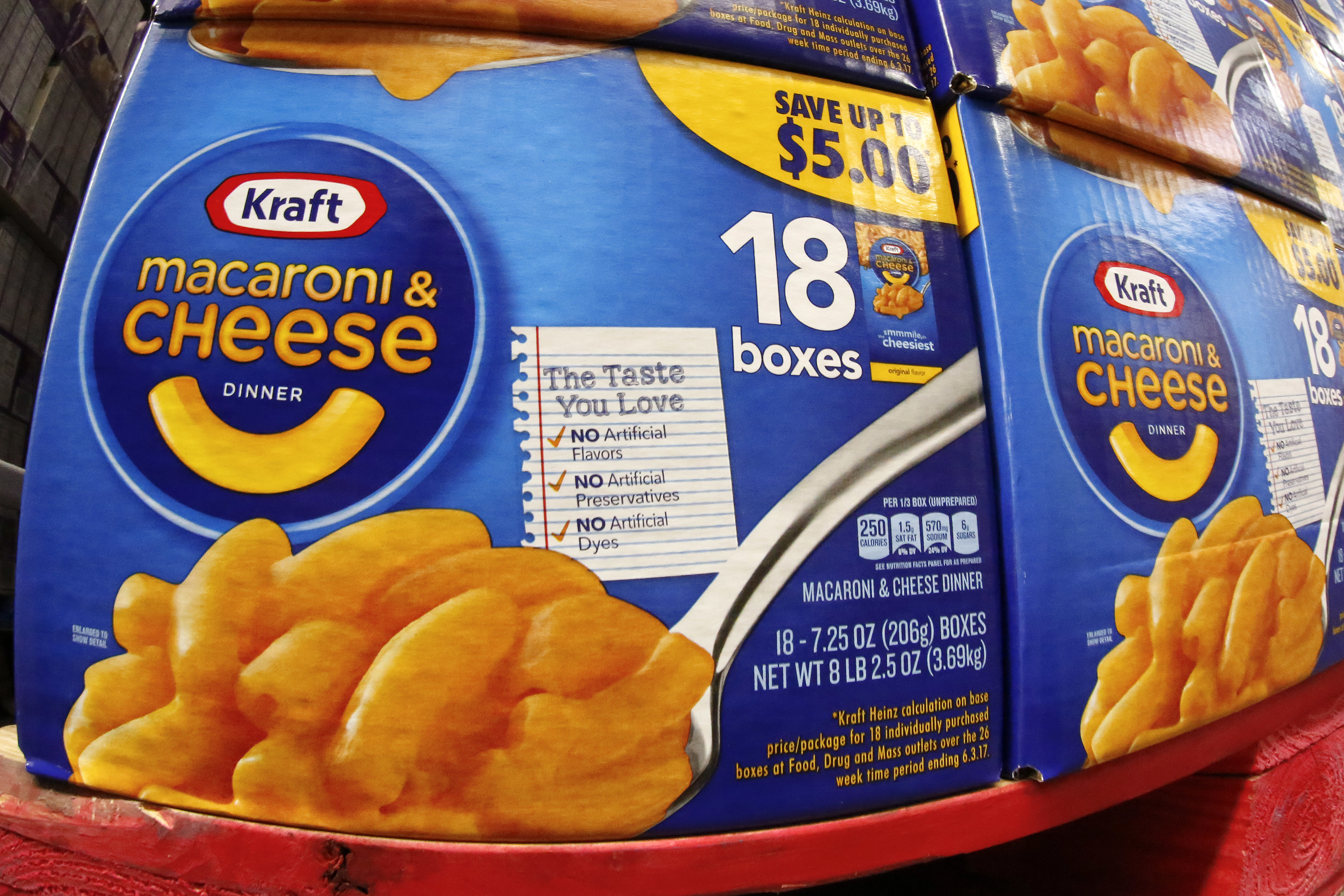 Kraft Heinz breaks up, cites changing consumer tastes and little appetite for big food companies