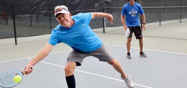 Playing smarter: How you can prevent some common pickleball injuries