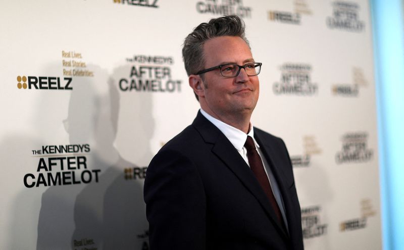 'Ketamine Queen' pleads guilty in 'Friends' star Matthew Perry's drug death