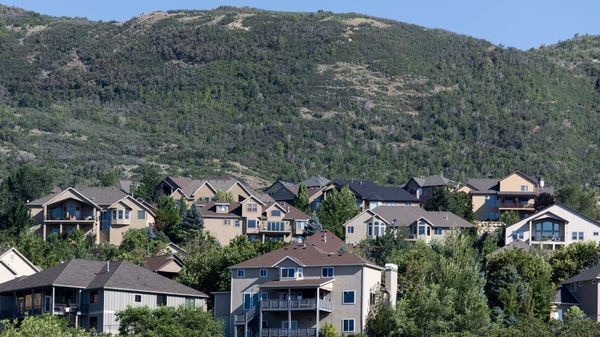 A new report from Redfin Wednesday showed the number of homeowners nationwide dropped for the first time in nearly 10 years, with Utah's rate ranking as the 15th lowest.