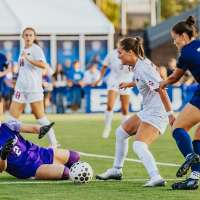 No. 13 Arkansas hands No. 11 BYU soccer its first loss of year