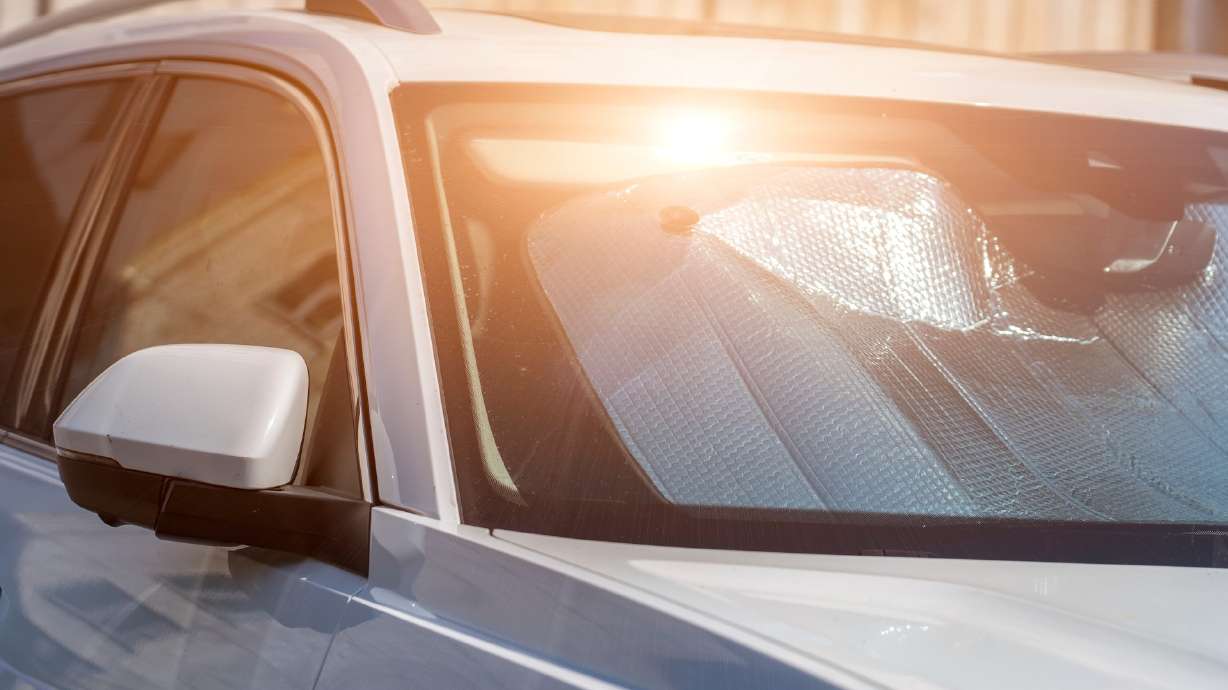 A 3-year-old boy was found unresponsive and later died after apparently being left alone in a hot car in southern Utah on Monday.