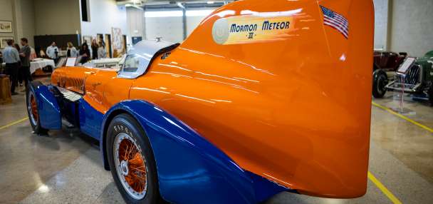 Utah acquires historic hot rod for new state museum. Here's when you'll be able to see it