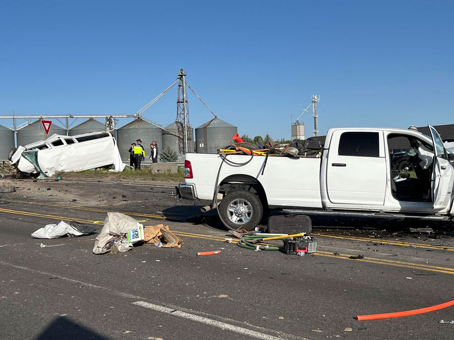 Man sentenced after fatal drunk driving crash that killed 6 Idaho agricultural workers