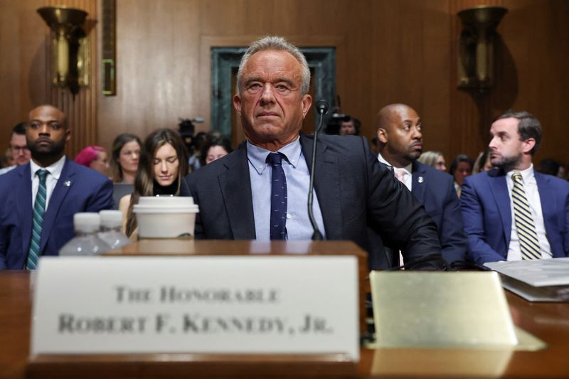 Watch: Senate panel questions Kennedy on CDC departures and vaccine policy