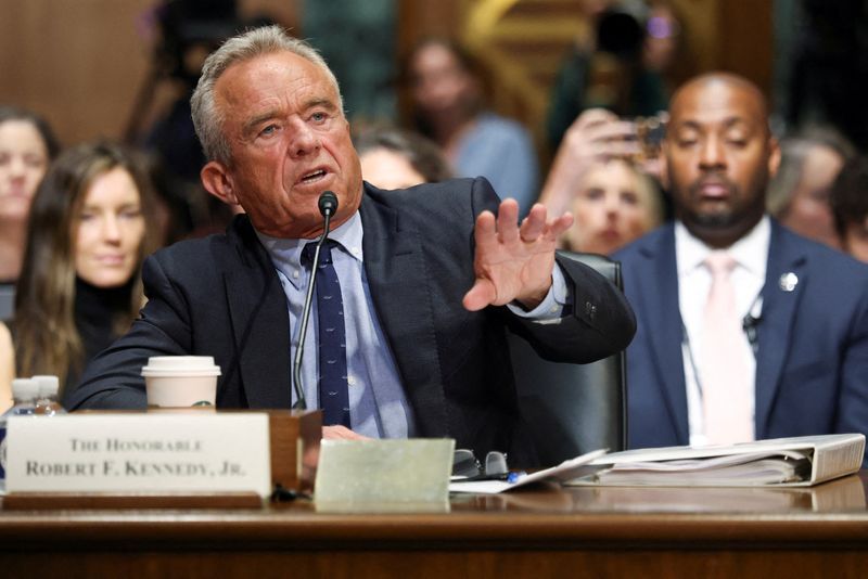 Senators pit Kennedy against Trump on vaccine policy and more at fiery hearing