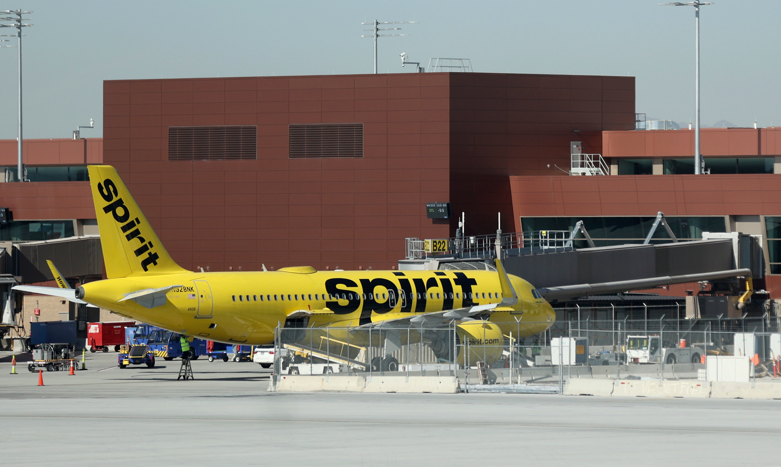Spirit Airlines to pull out of Salt Lake City amid bankruptcy restructuring plans