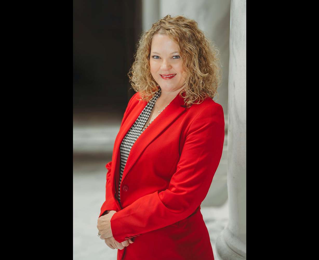 Jodi Hart was sworn in as a member of the Utah Board of Higher Education on Thursday.