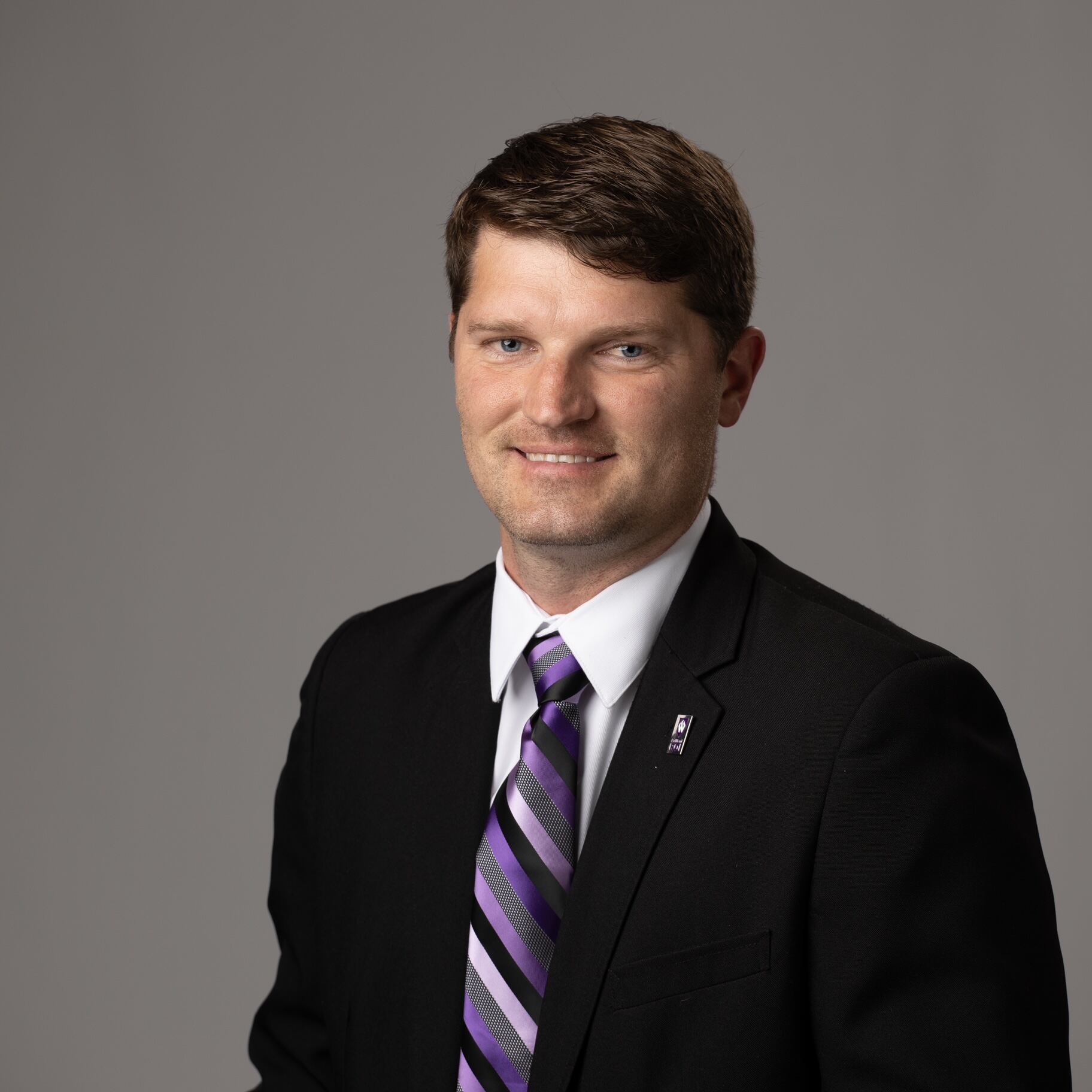 Garrett Largent was sworn in as the student representative to the Utah Board of Higher Education on Thursday.