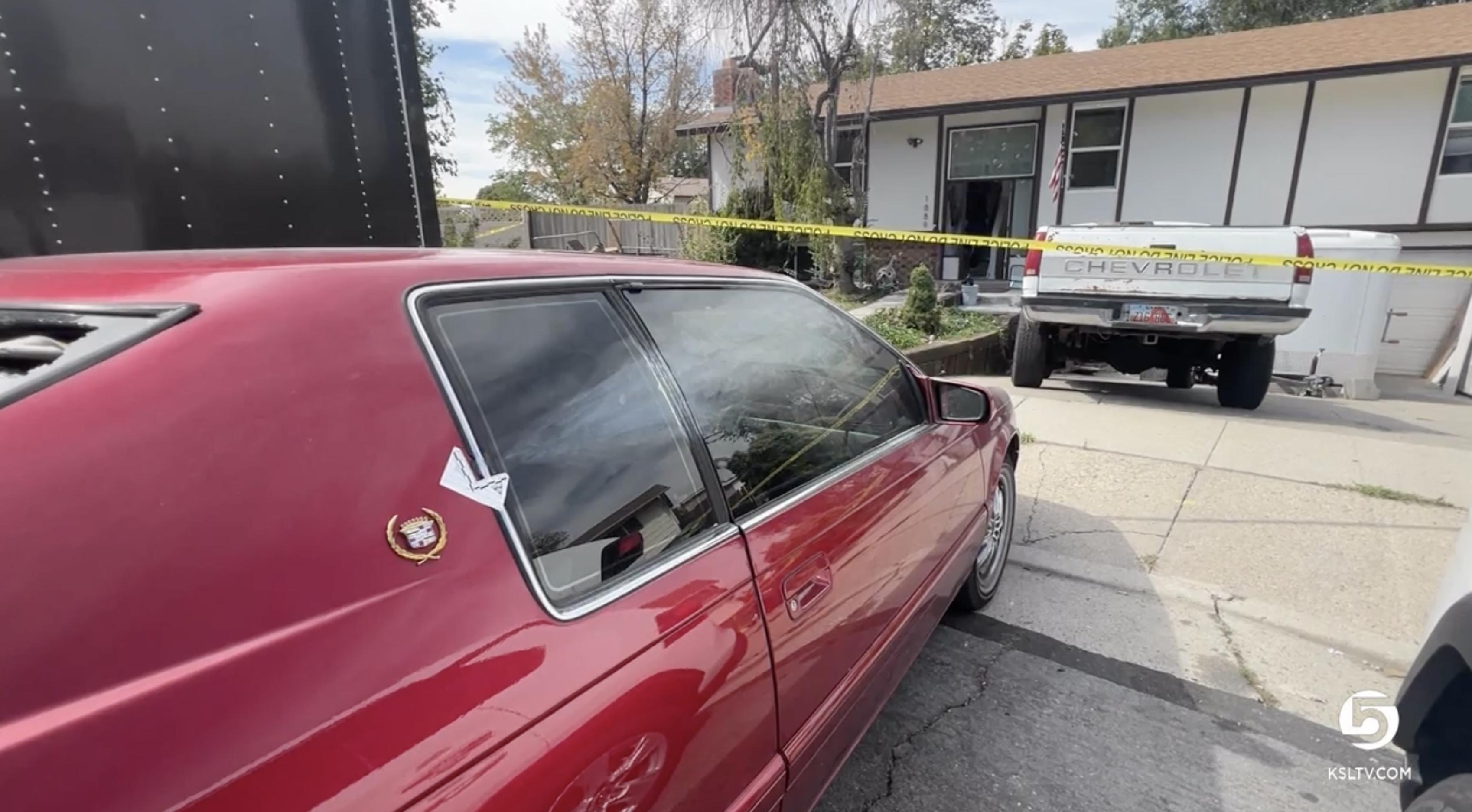 Unified police investigate the scene of a fatal shooting Wednesday at 1889 W. 7265 South in West Jordan. A 26-year-old man was shot and killed here the night before, following a standoff with SWAT officers.