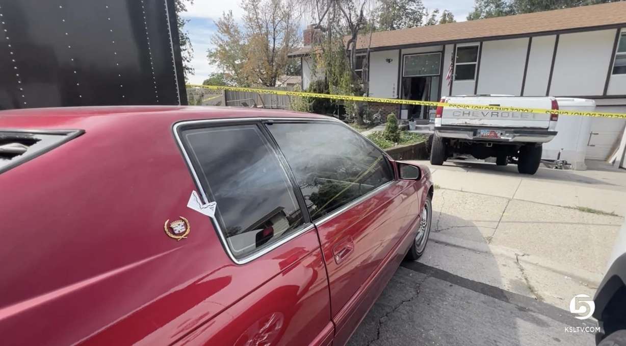 Unified police investigate the scene of a fatal shooting Wednesday at 1889 W. 7265 South in West Jordan. A 26-year-old man was shot and killed here the night before, following a standoff with SWAT officers.