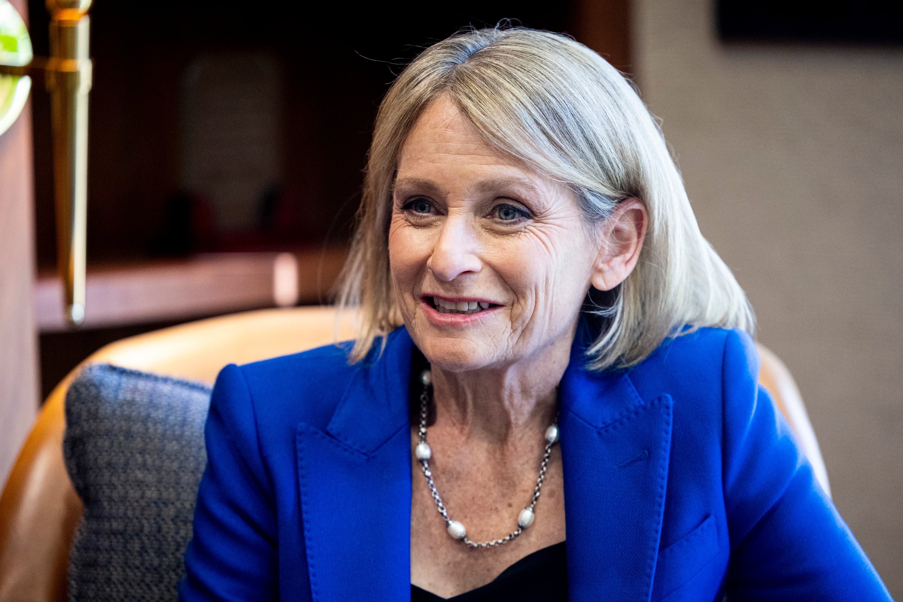 Westminster University's 19th president Bethami Dobkin announces retirement plans