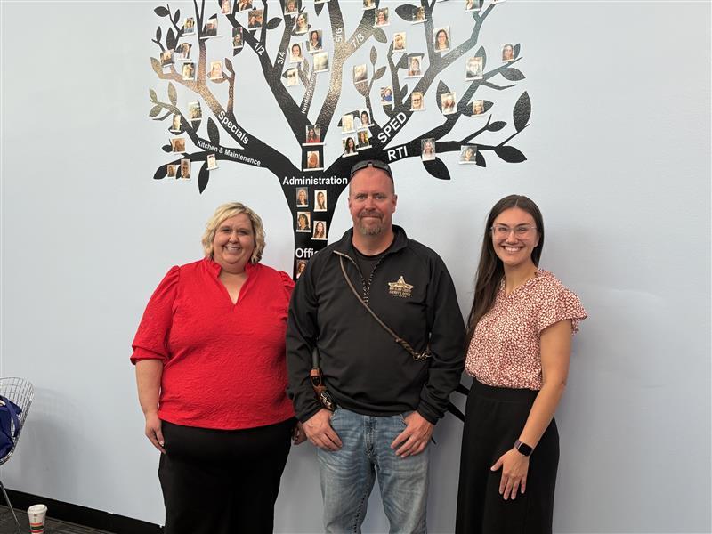 Box Elder County deputy gives thanks to Perry school for support