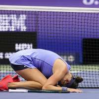 Amanda Anisimova defeats Naomi Osaka at the U.S. Open to reach her 2nd Grand Slam final in a row