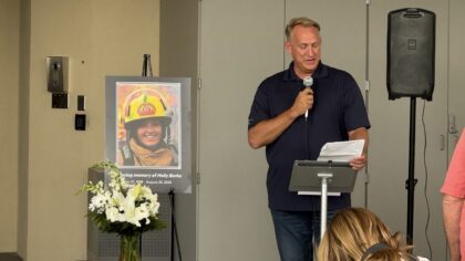 St. Mark's Hospital names EMS lounge after late liaison