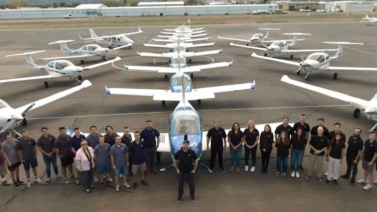 Soar to new heights: FLT Academy opens state-of-the-art campus in Spanish Fork