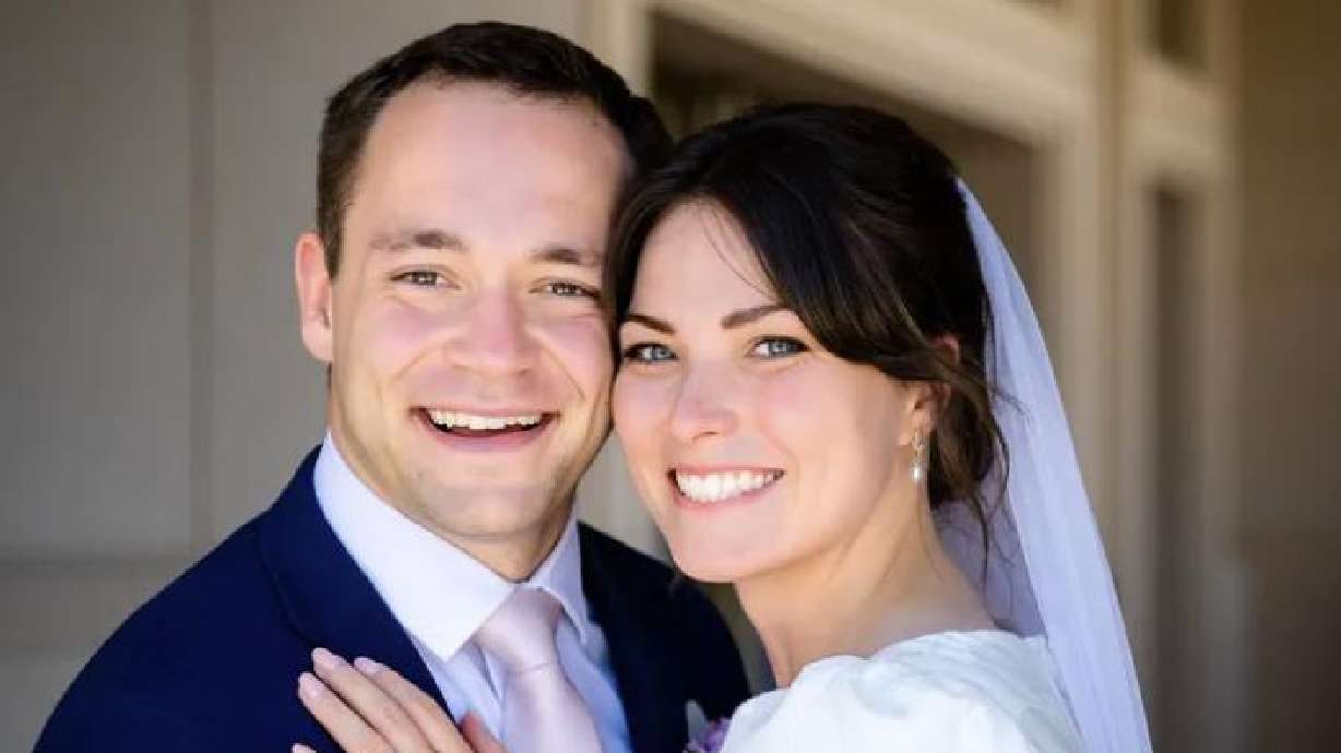 A community is grieving after 25-year-old Matthew Daines was tragically killed by a suspected drunken driver in Springville on Wednesday. He and his wife Andrea were married just weeks ago.